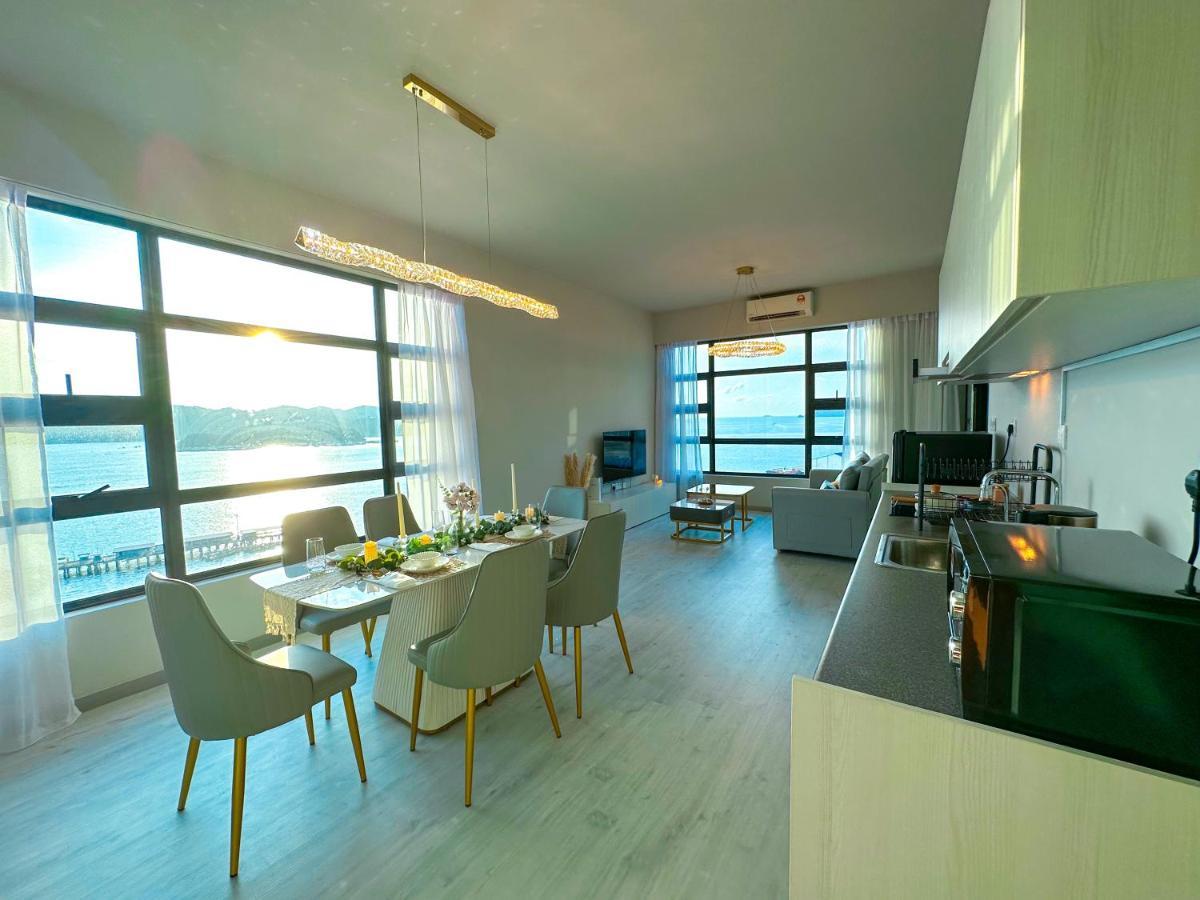 Sea Lavie Homestay@Kota Kinabalu Exteriör bild