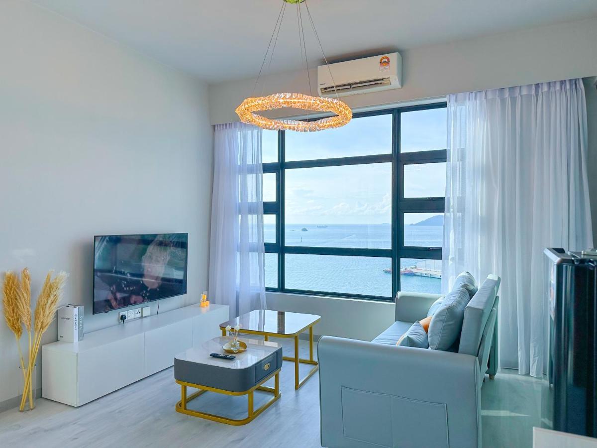 Sea Lavie Homestay@Kota Kinabalu Exteriör bild