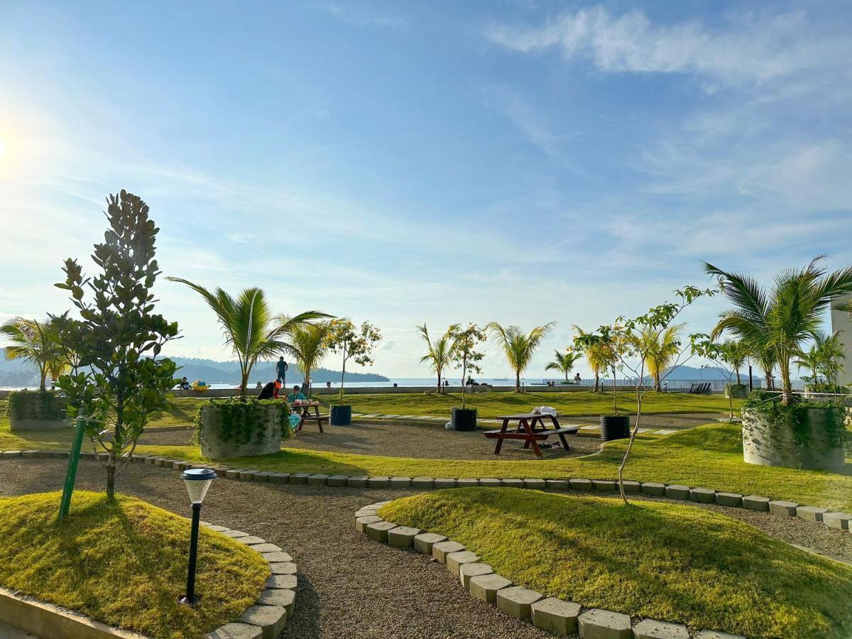 Sea Lavie Homestay@Kota Kinabalu Exteriör bild