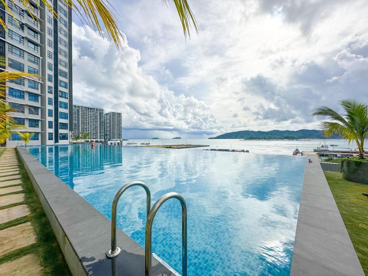 Sea Lavie Homestay@Kota Kinabalu Exteriör bild