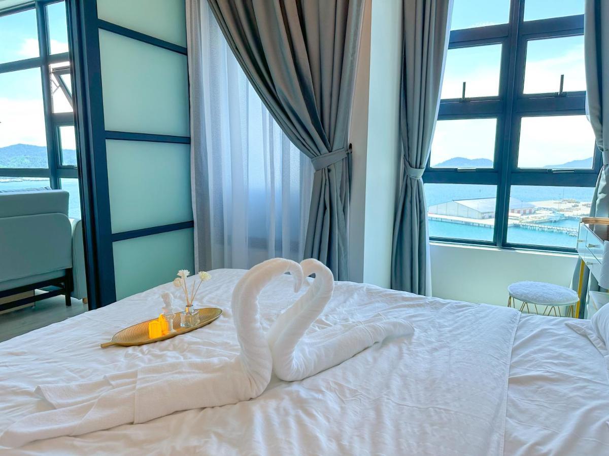 Sea Lavie Homestay@Kota Kinabalu Exteriör bild